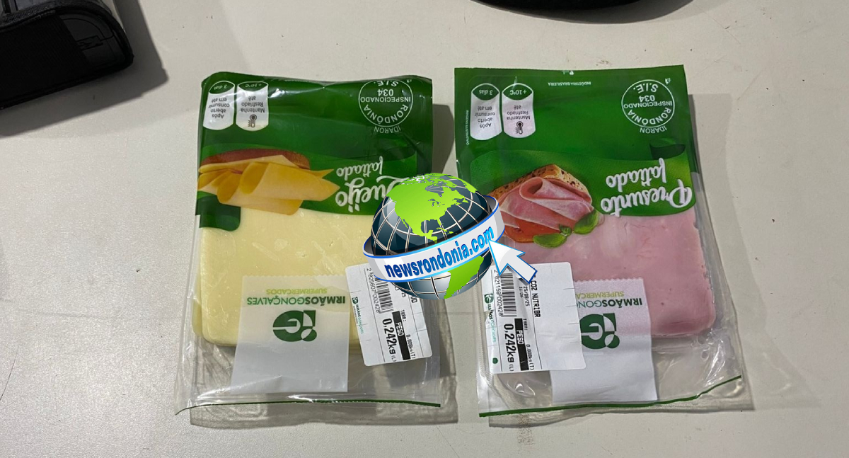 Idoso é preso após furtar queijo e presunto em supermercado de Porto Velho