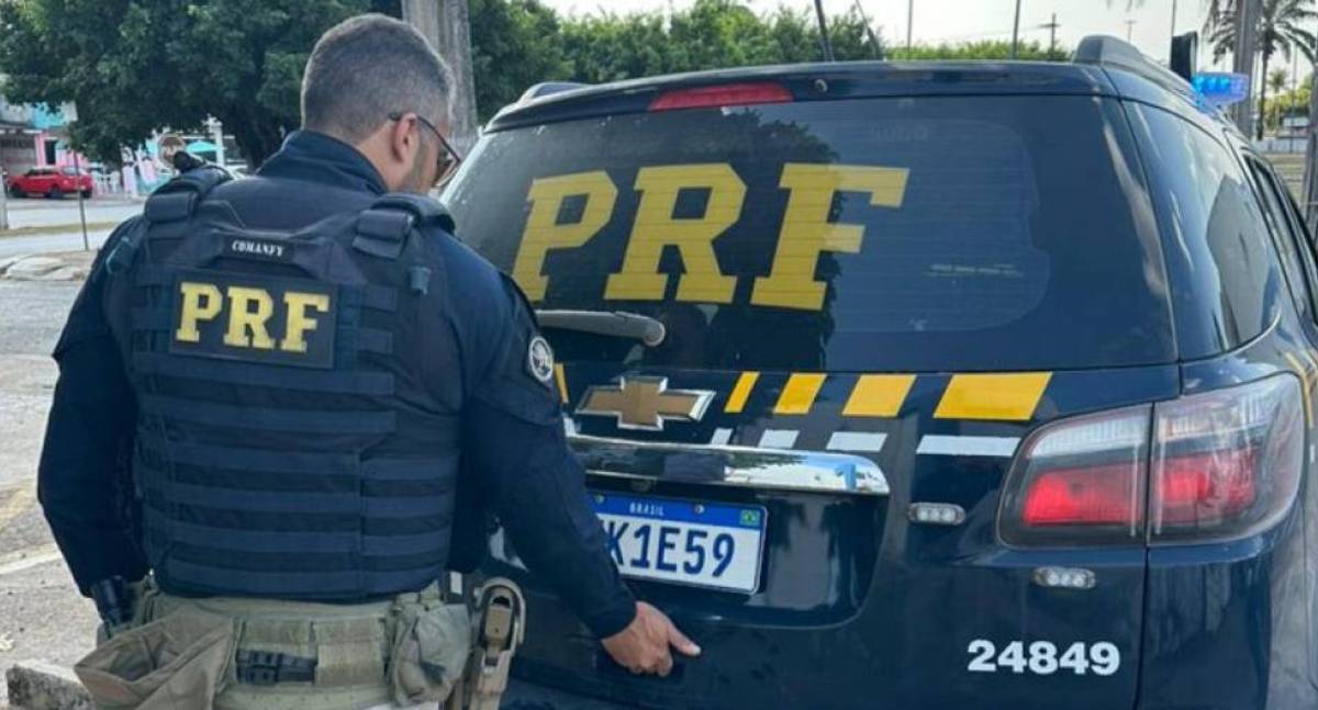 Idoso é preso pela PRF em Pimenta Bueno após atirar em caminhoneiro
