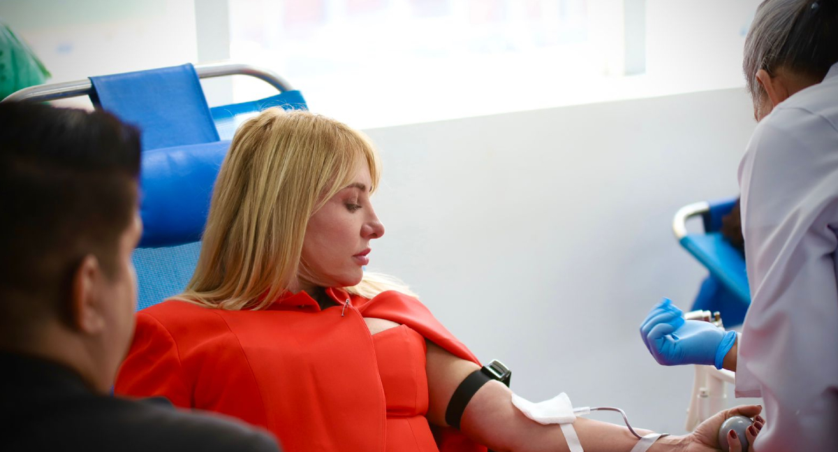 Ieda Chaves celebra mais de 80 novos doadores de sangue e medula óssea em campanha solidária