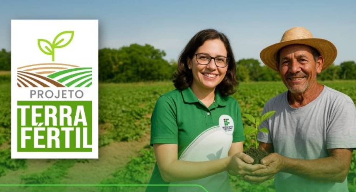IFRO lança Projeto Terra Fértil para 5 mil agricultores de Rondônia