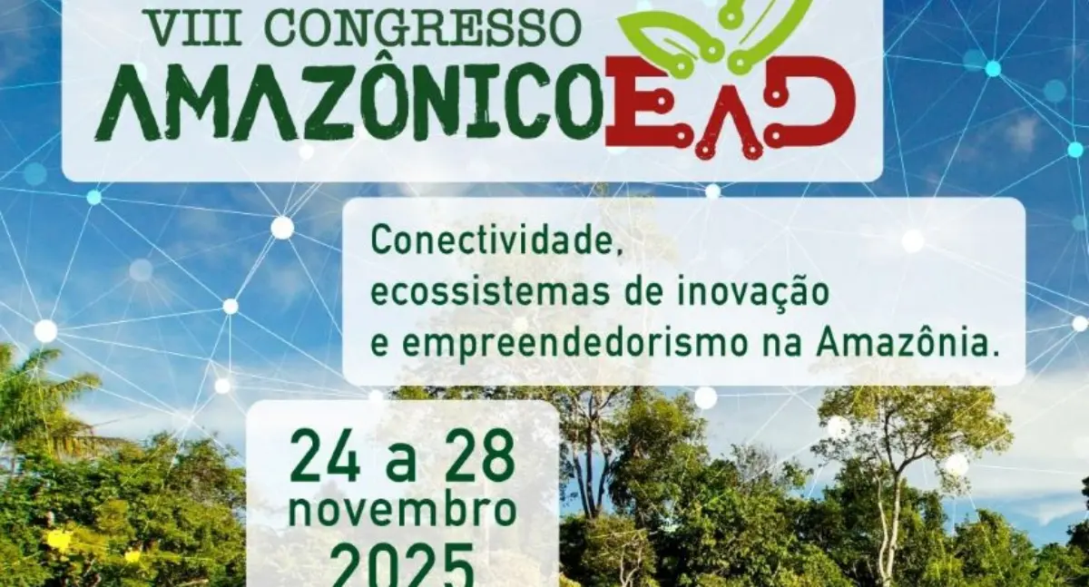 IFRO realizará VIII Congresso Amazônico de Educação a Distância com foco em conectividade e inovação