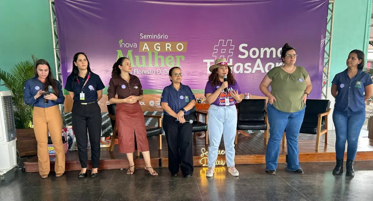 III Seminário Inova Agro Mulher reforça protagonismo feminino no agronegócio em Alta Floresta do Oeste