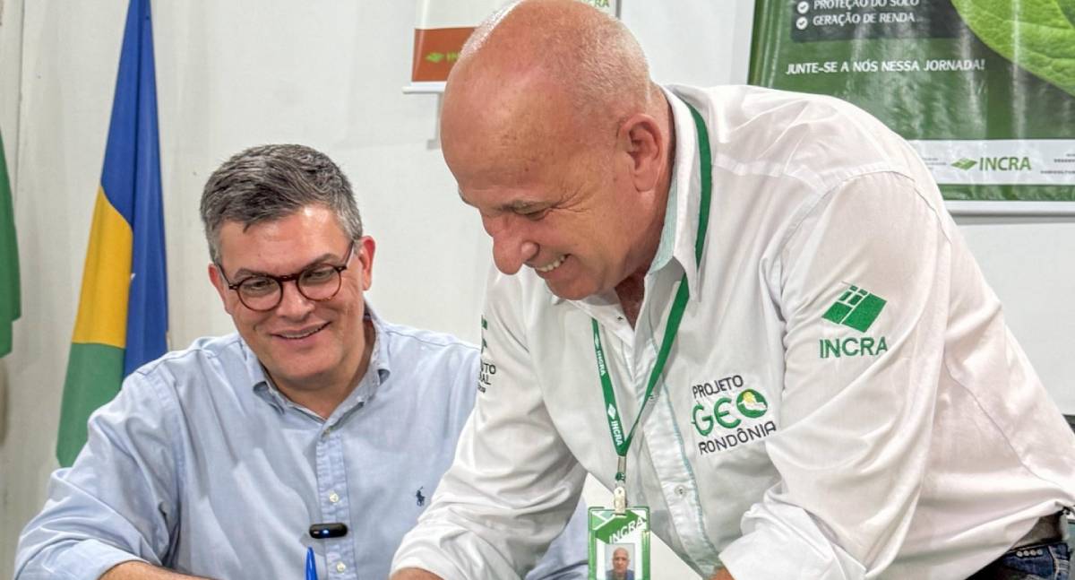 Incra e Instituto Amazônia+21 firmam acordo para desenvolvimento sustentável em assentamentos de Rondônia