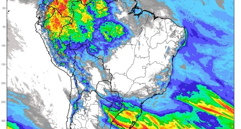 INMET lança alerta para a possibilidade de chuvas isoladas - News Rondônia