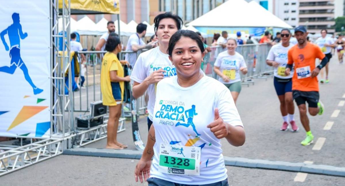Inscrições para a 3ª Corrida da Democracia seguem abertas até 10 de outubro em Porto Velho