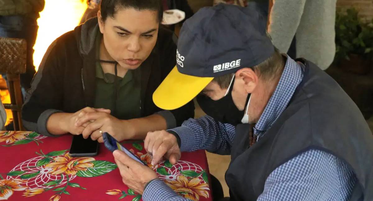 Inscrições para vagas temporárias do IBGE terminam em 10 de setembro