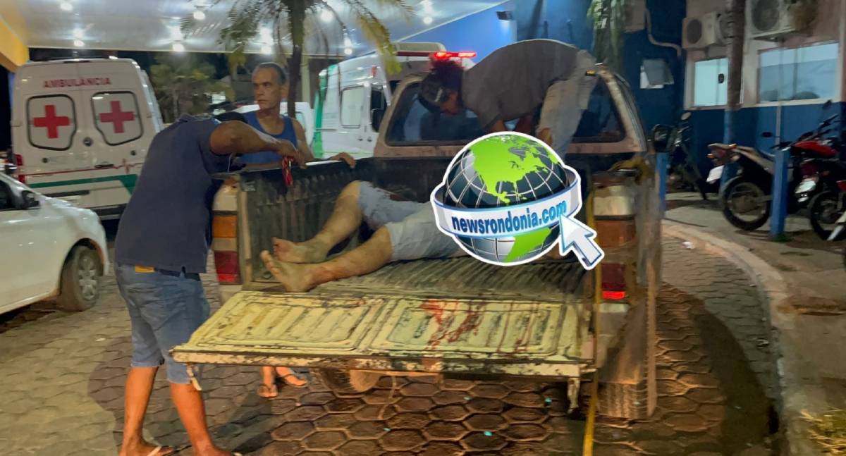 Invasor de terra é preso após ser baleado durante troca de tiros em chácara na zona rural