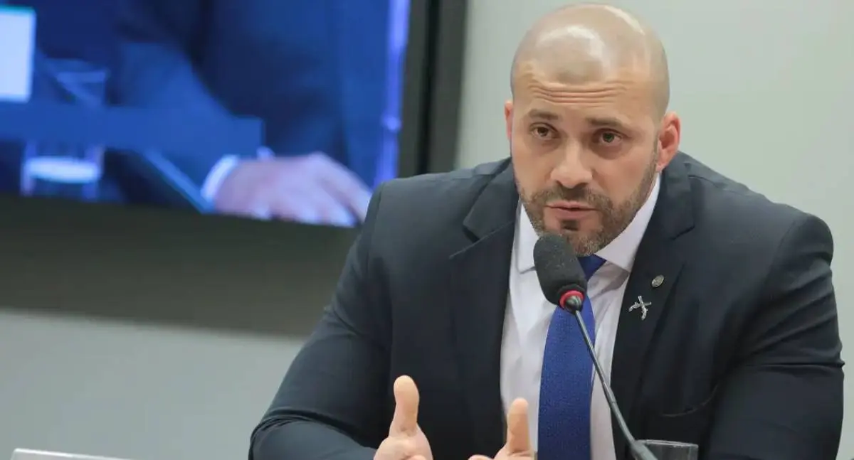Investigação sobre Daniel Silveira pede imagens de visitas