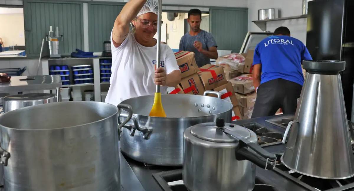 Investimento em merenda escolar dobra e beneficia 80 milhões de crianças