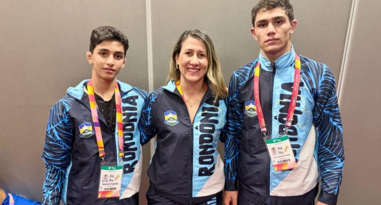 Irmãos iranianos conquistam bronze por Rondônia nos Jogos da Juventude 2025