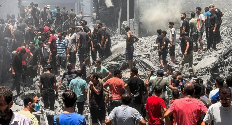 Israel inicia ofensiva terrestre em Gaza