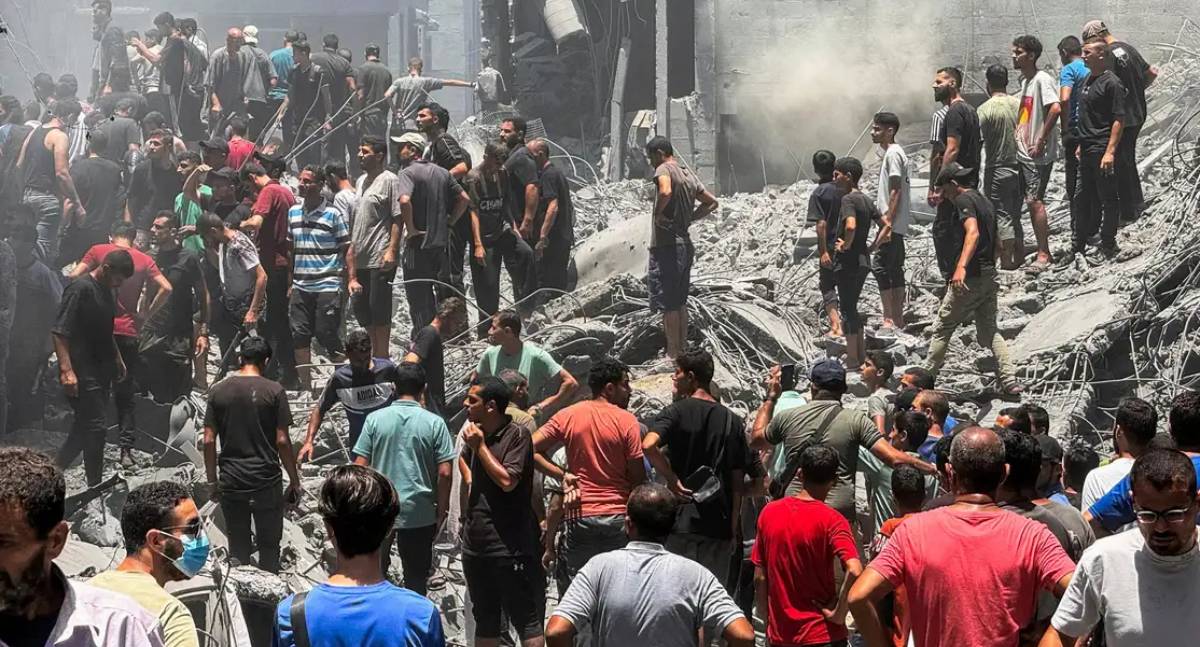 Israel inicia ofensiva terrestre em Gaza