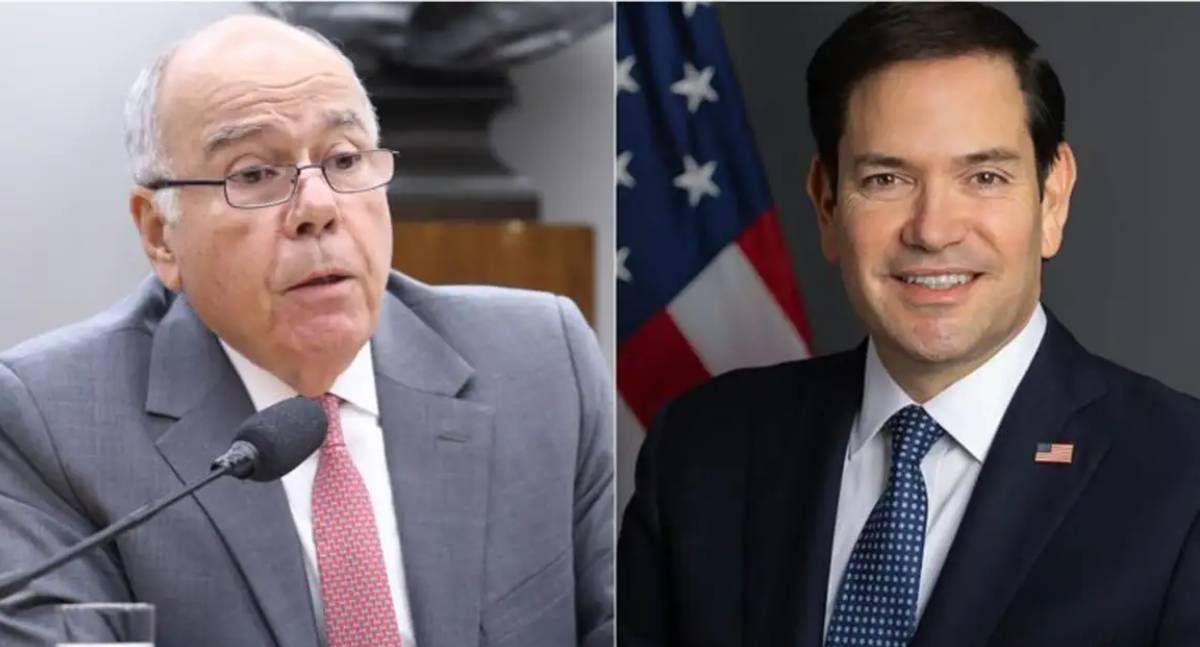 Itamaraty defende Judiciário e reage a ameaças de Marco Rubio