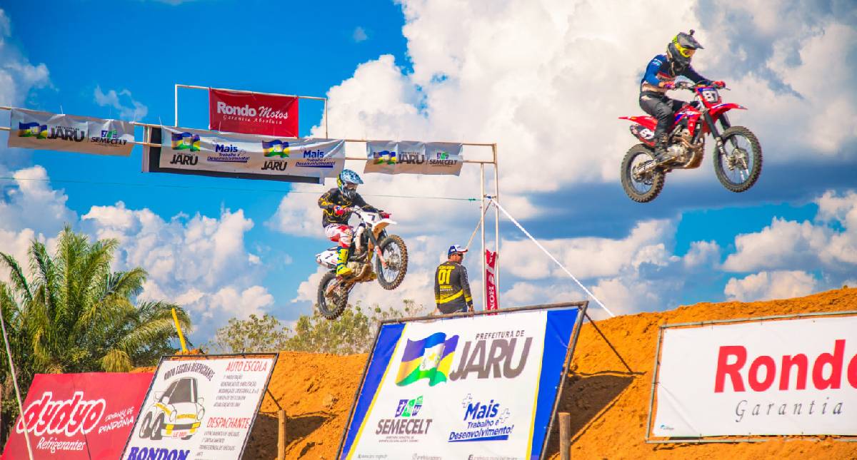 Jaru sedia 7ª etapa do Estadual de Motocross com 150 pilotos