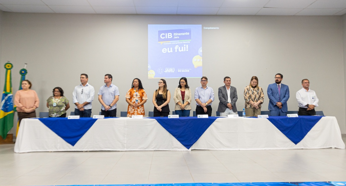 Jaru sedia reunião da Comissão Intergestores Bipartite do Cosems com representantes dos 52 municípios de Rondônia