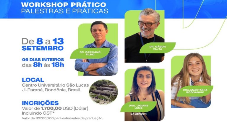 Ji-Paraná sedia workshop internacional inédito sobre clonagem e embriologia animal