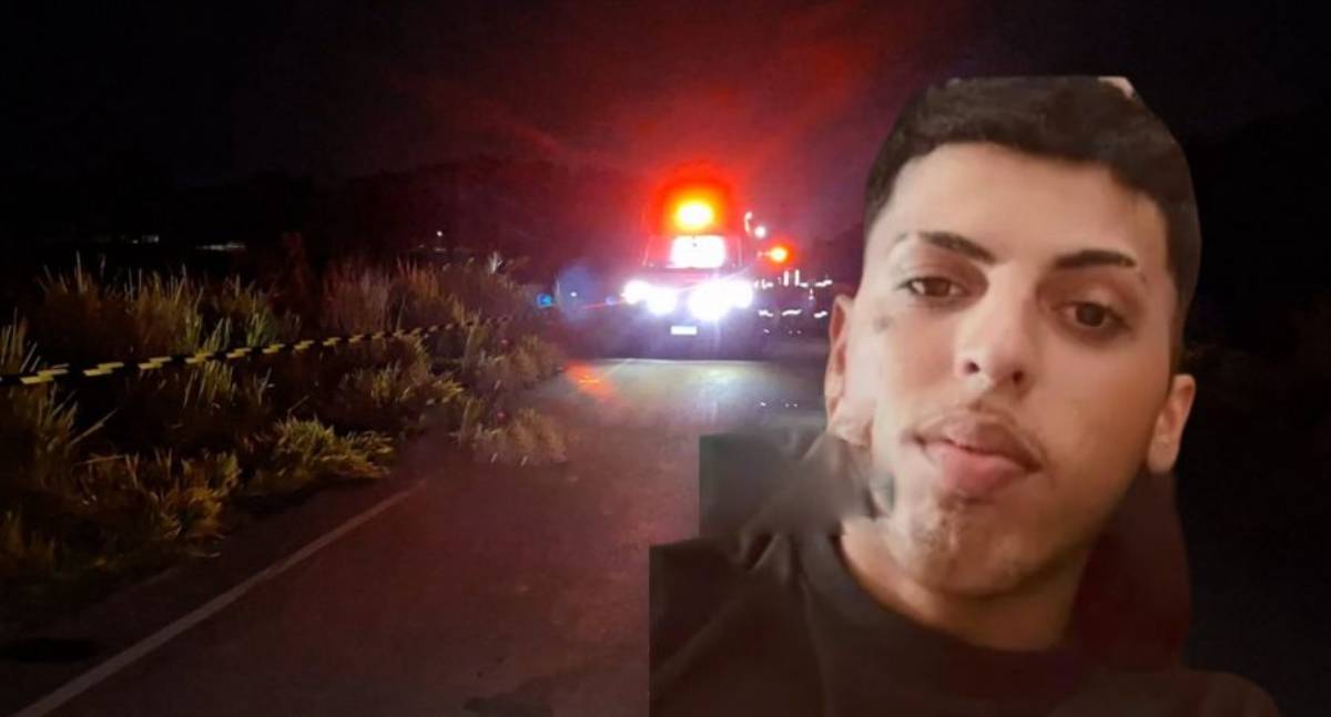 Jovem de 20 anos morre em acidente na estrada do aeroporto em Ji-Paraná