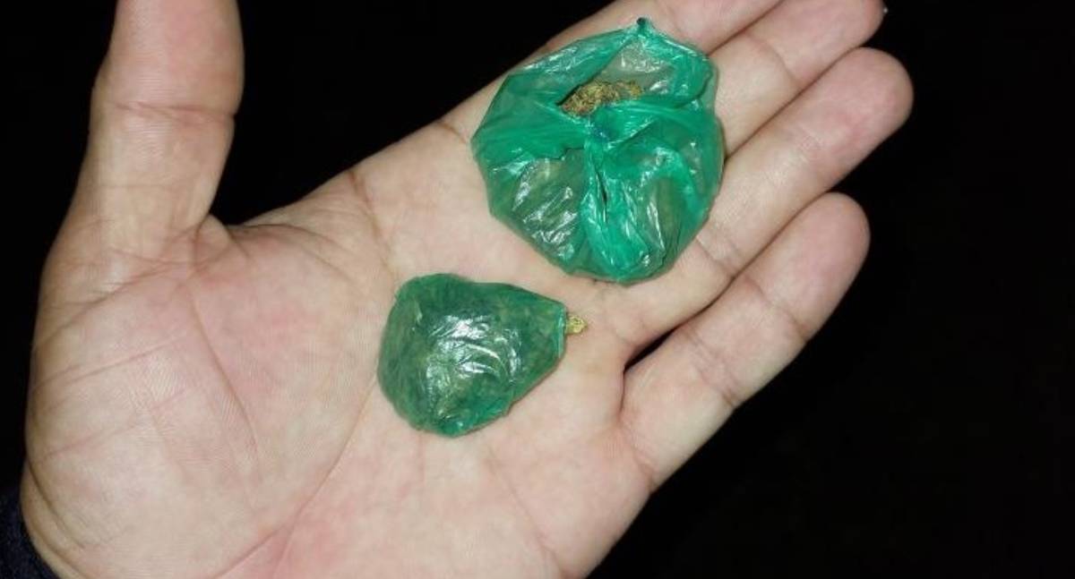 Jovem é detido com droga em festival de Machadinho d’Oeste