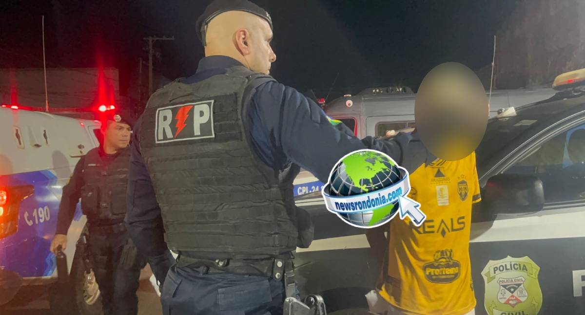 Jovem é preso após usar cartão de crédito perdido