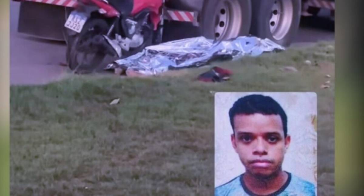 Jovem morre em acidente de moto na marginal da BR-364