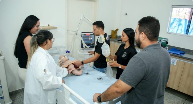 Laboratório de simulação realística evidencia alta tecnologia aplicada na saúde pública de Rondônia - News Rondônia