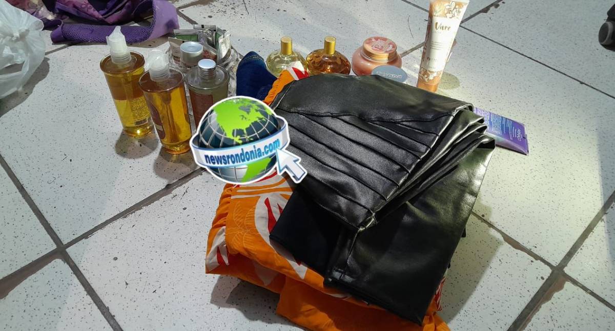 Ladrão é preso após furto de roupas em loja no centro