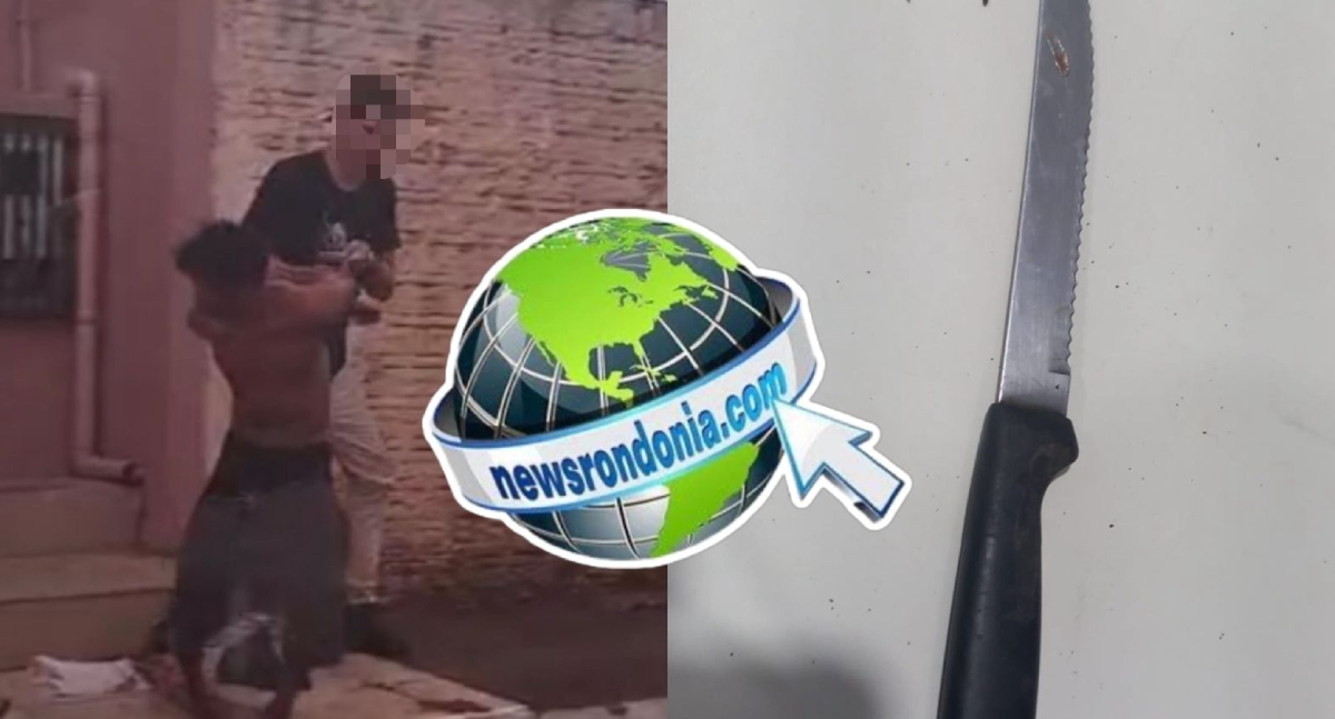 Ladrão é preso após tentar matar morador durante furto de fios em Porto Velho