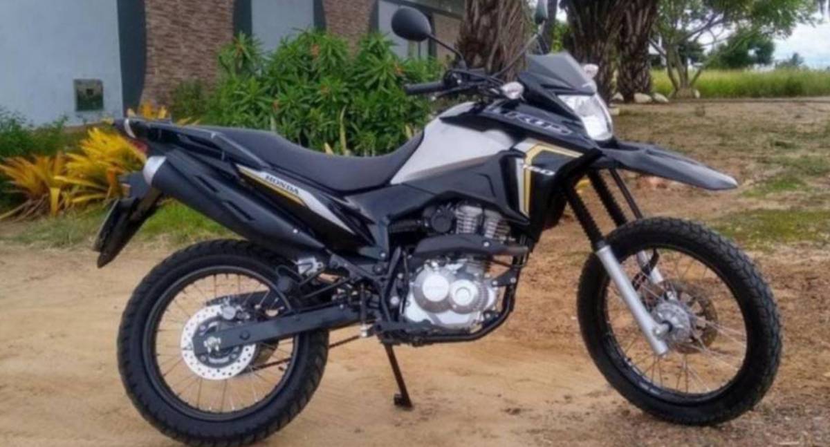 Ladrão furta moto com chave na ignição em Chupinguaia
