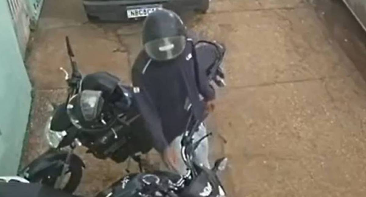 Ladrão furta moto de funcionário após tentativa frustrada em Vilhena