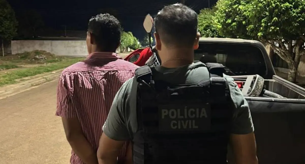 Ladrão que agia em casa noturna é preso em Vilhena