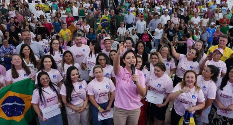 Levando uma multidão a Ji-Paraná, Encontro do PL Mulher em Rondônia reforça união da direita no estado