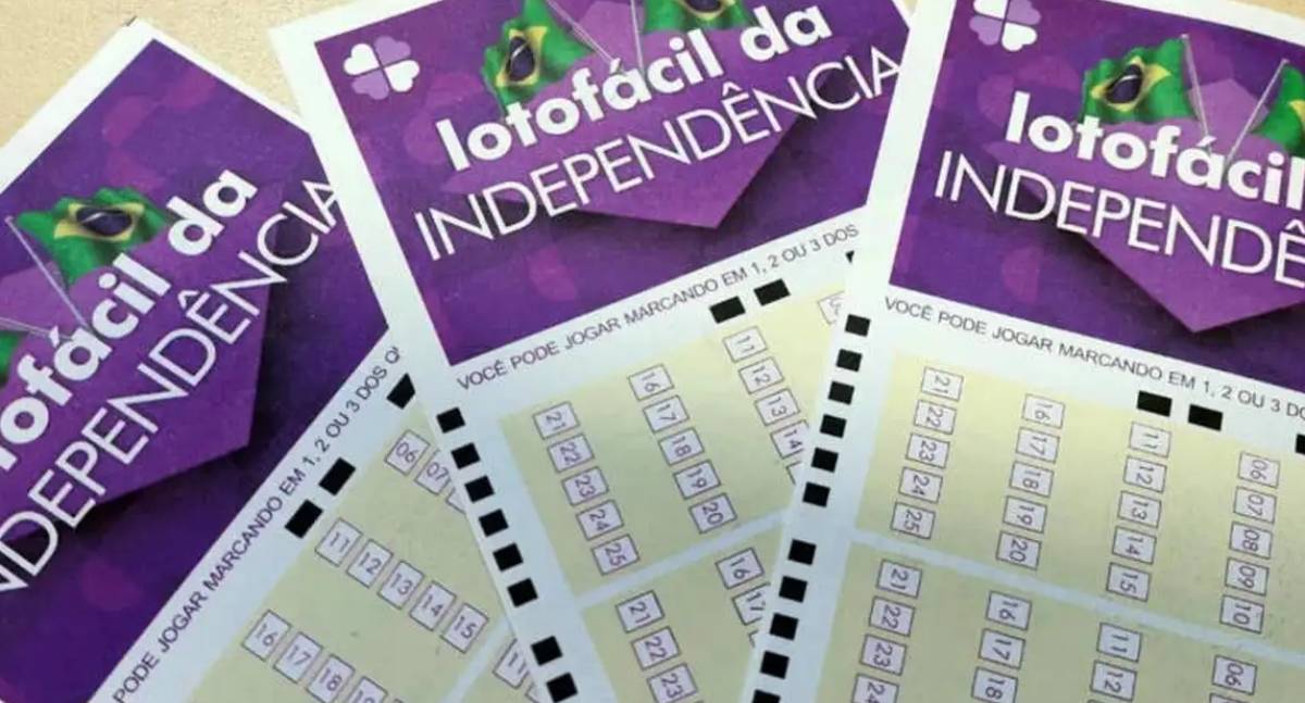 Lotofácil da Independência sorteia prêmio recorde de R$ 220 milhões