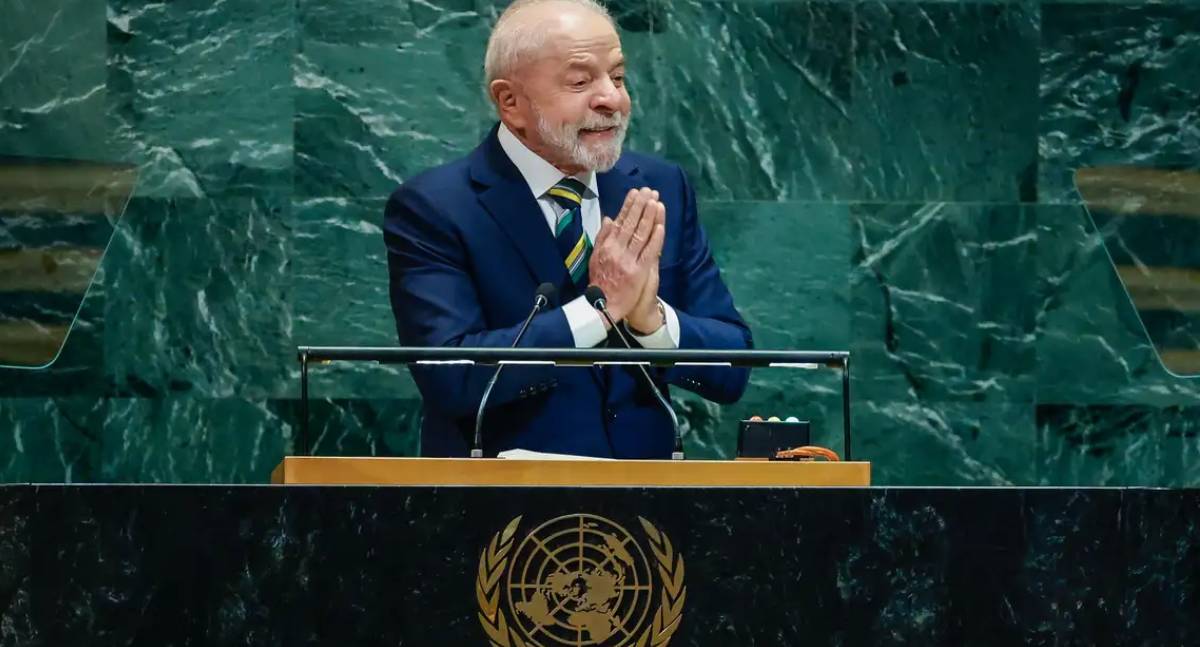 Lula cobra metas de países desenvolvidos para a COP30