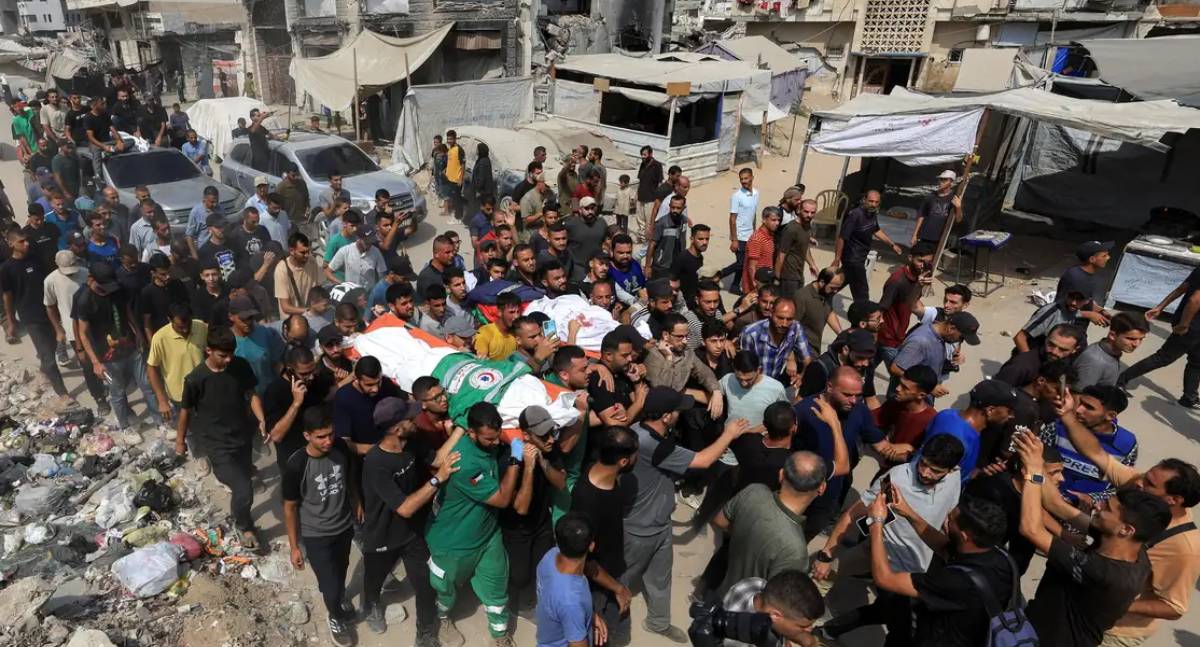 Lula condena “genocídio” em Gaza e defende Estado palestino
