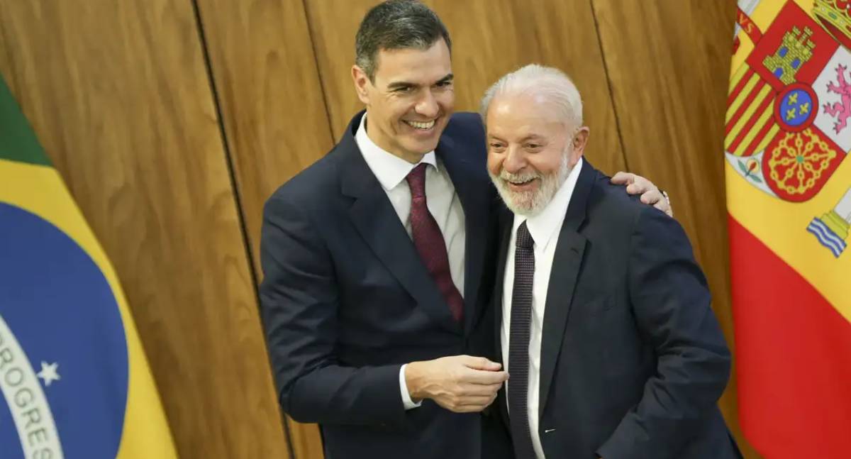 Lula conversa com líderes da Espanha e do Catar sobre acordos