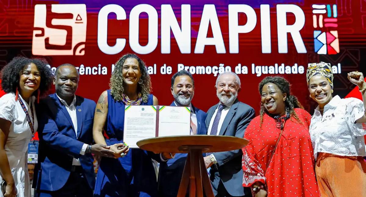 Lula critica imaginário racista persistente no país