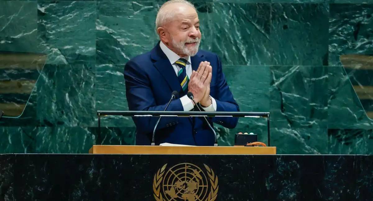 Lula defende regular big techs para evitar “terra sem lei” na internet