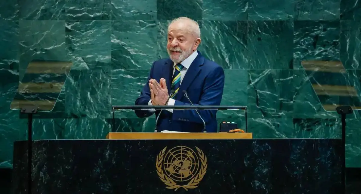 Lula discursa na ONU e aborda Gaza e crise climática