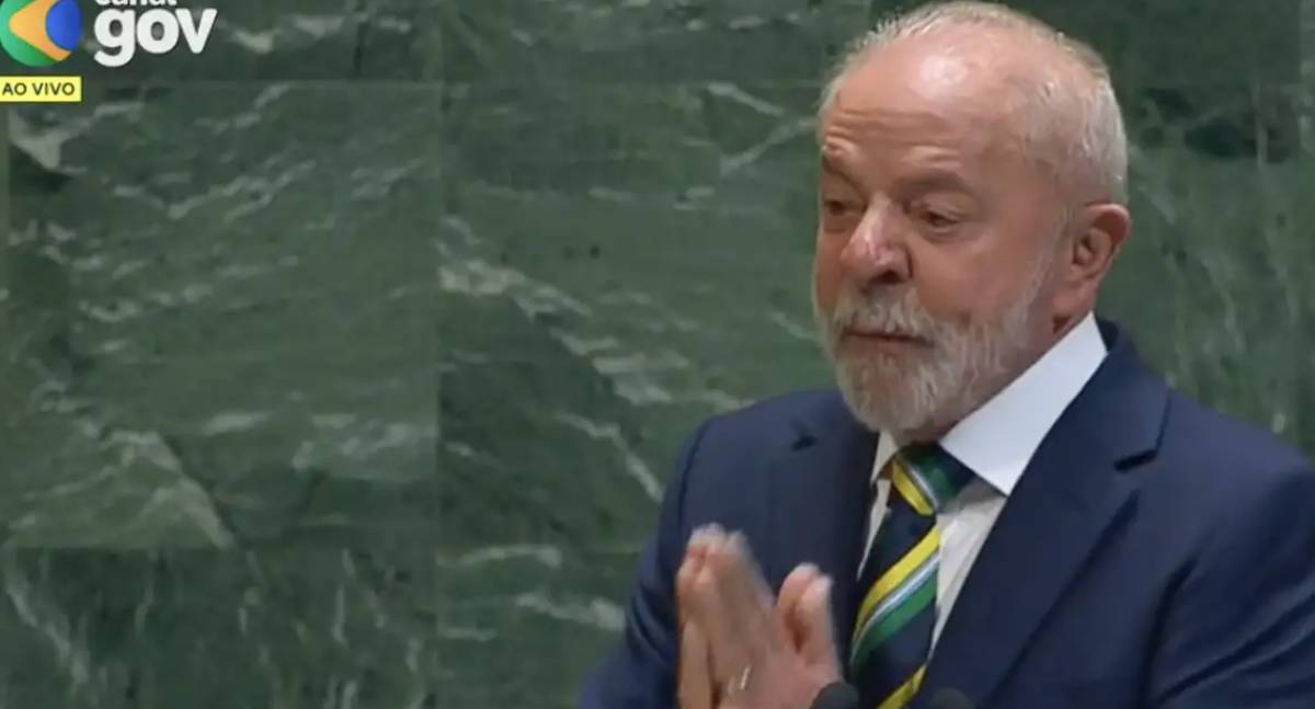 Lula diz na ONU que pobreza é inimiga da democracia