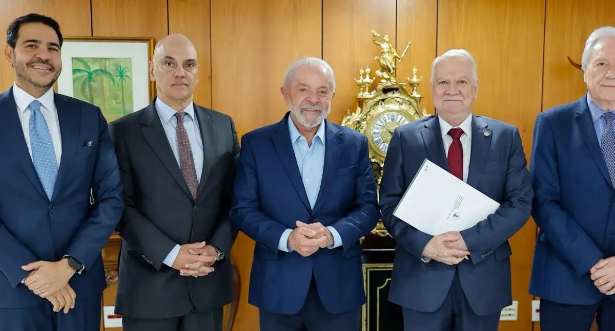Lula é convidado para cerimônia de posse no STF