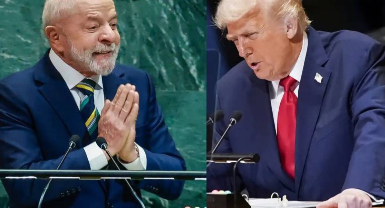 Lula e Trump confirmam conversa na próxima semana