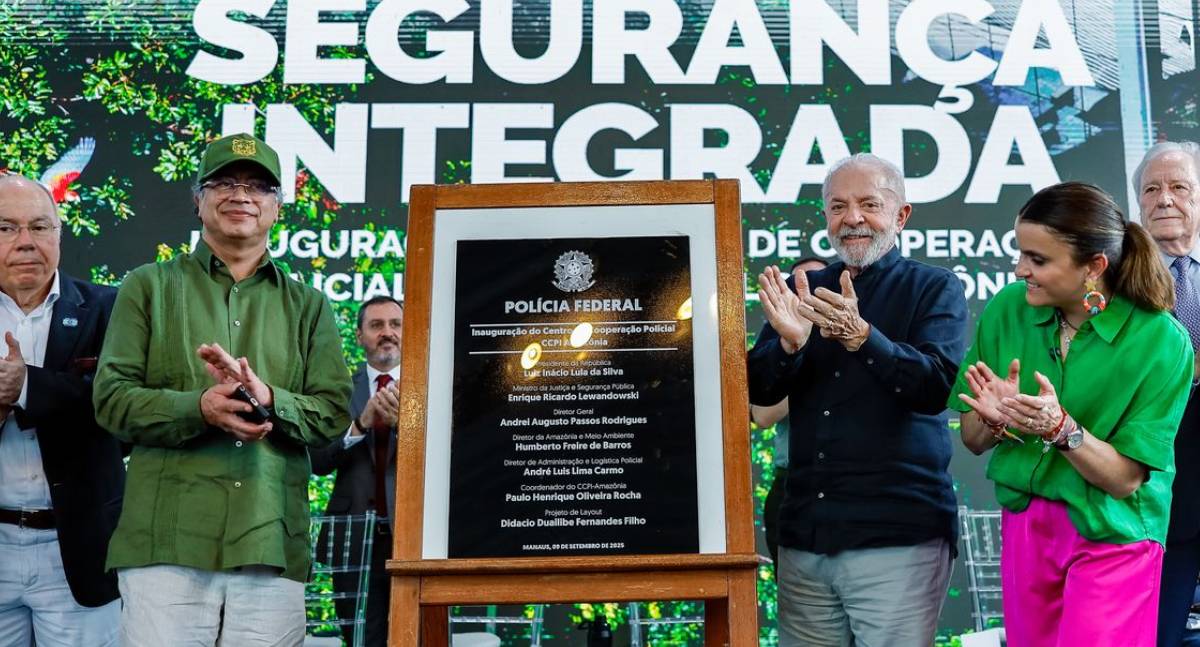 Lula inaugura centro e defende soberania amazônica