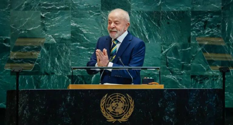 Lula rejeita igualar criminalidade e terrorismo na ONU
