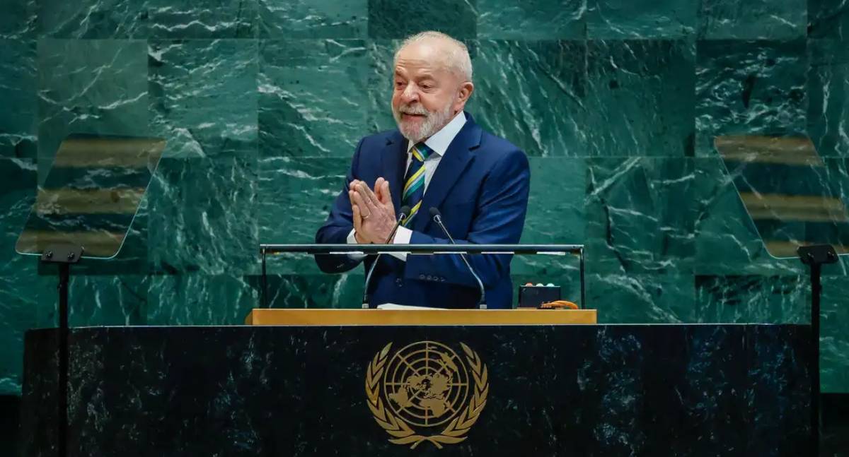 Lula rejeita igualar criminalidade e terrorismo na ONU
