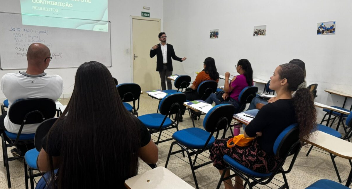 Machadinho d’Oeste recebe projeto “Iperon Perto de Você” com atendimentos e oficinas previdenciárias