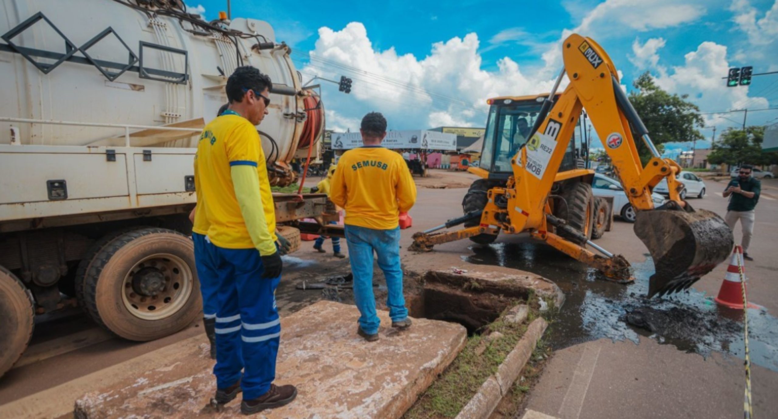 Macrodrenagem e parceria com a sociedade transformam Porto Velho