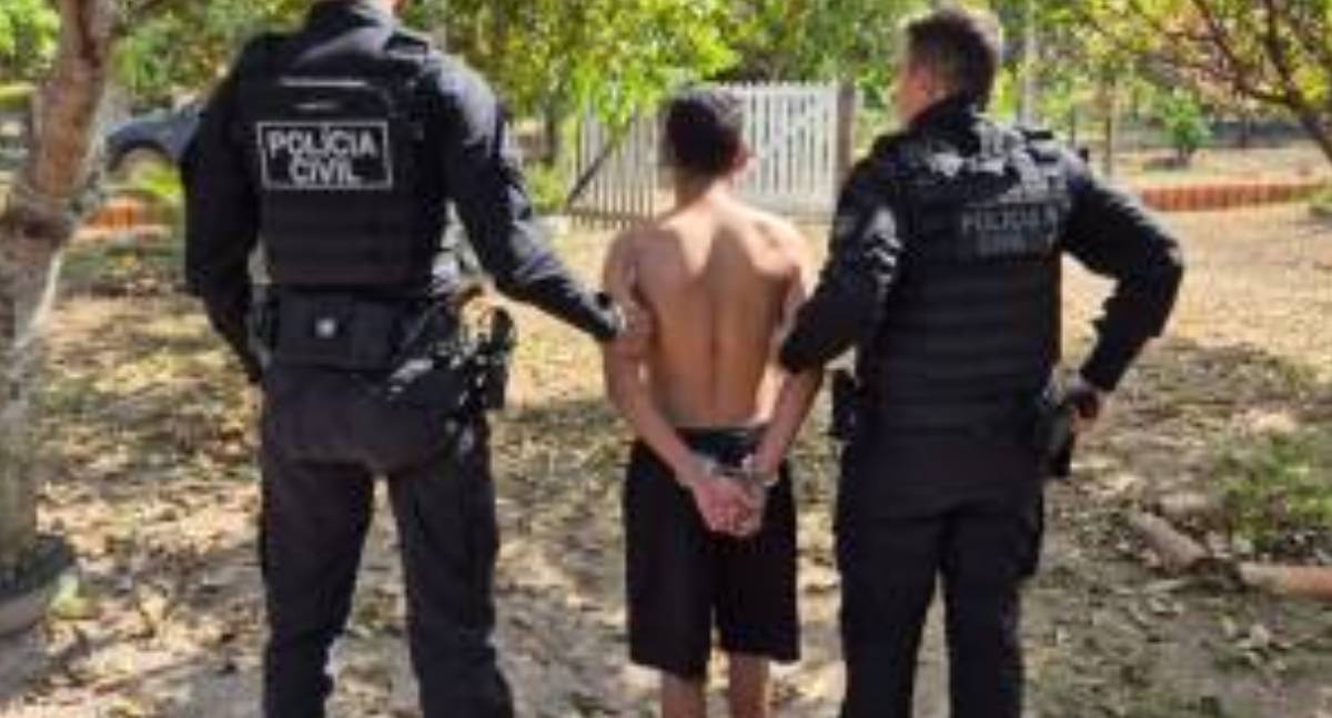 Mãe de jovem desaparecido coleta DNA para identificar ossada em Vilhena