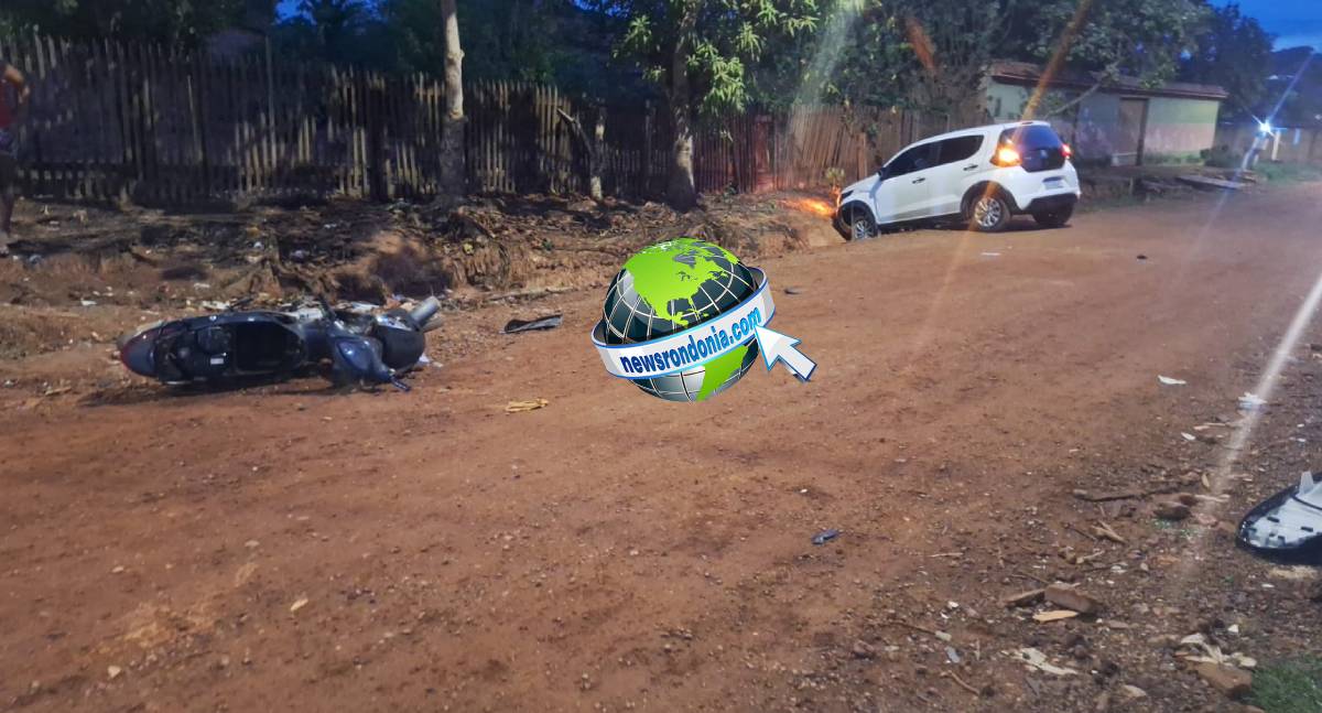 Mãe e filha ficam gravemente feridas e motorista foge após colisão