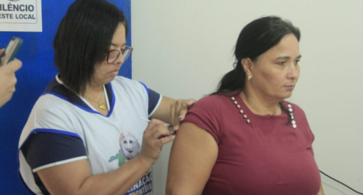 Mais de 1.300 doses aplicadas no Dia V da campanha de vacinação “Vacinação Sem Fronteira” em Rondônia