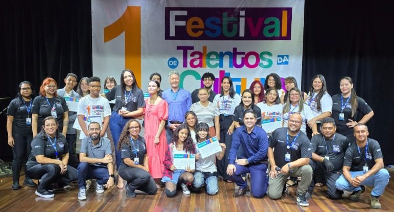 Manifestações artísticas marcam o 1º Festival de Talentos da Cultura do SESI-RO